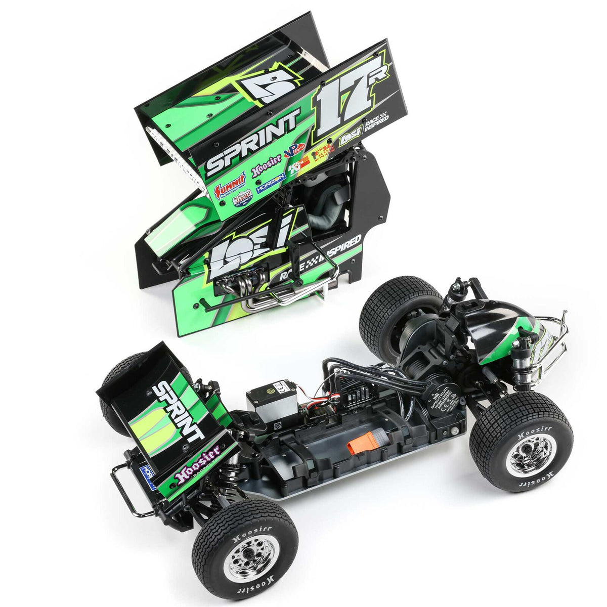 Losi: 1/10 22S Sprint 2WD RTR