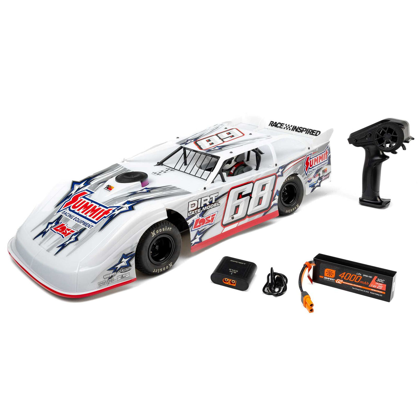 Losi: Summit Racing 1/10 2WD RTR 22S Dirt Late Model (Battery & Charger Included)
