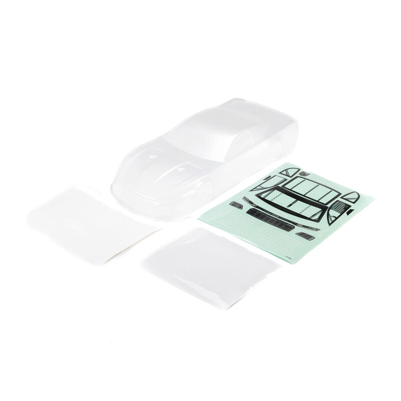 Losi: Clear Chevy Asphalt Late Model Body