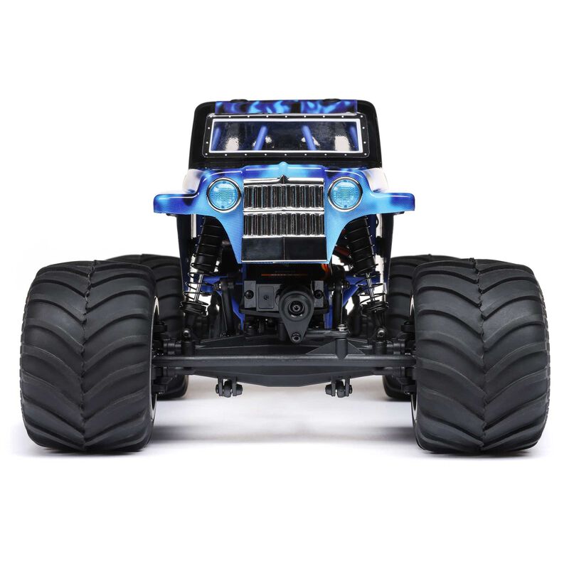 Losi: 1/18 Mini LMT Son Uva Digger 2S 4X4 RTR Brushed Monster Truck