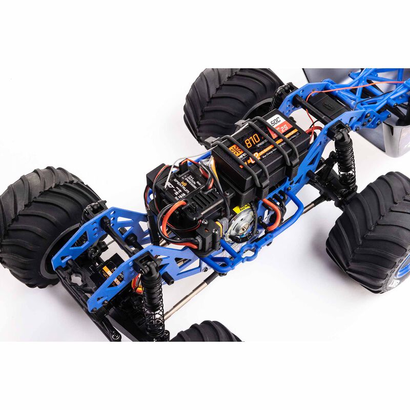 Losi: 1/18 Mini LMT Son Uva Digger 2S 4X4 RTR Brushed Monster Truck