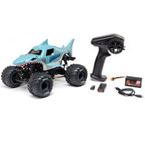 Losi: 1/18 Mini LMT Megalodon 2S 4X4 RTR Brushed Monster Truck