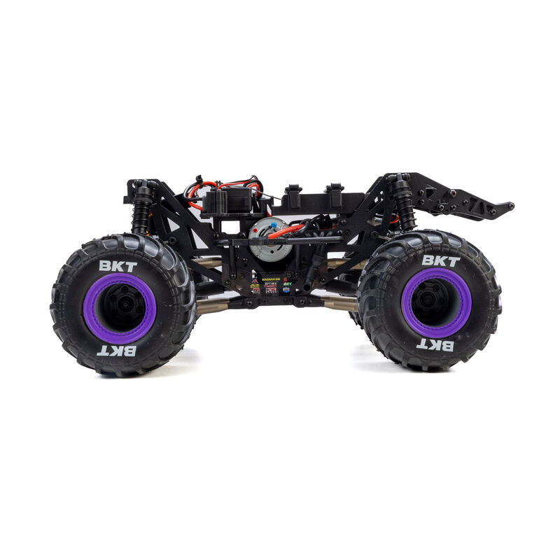 Losi: 1/18 Mini LMT Sparkle Smash 2S 4X4 RTR Brushed Monster Truck