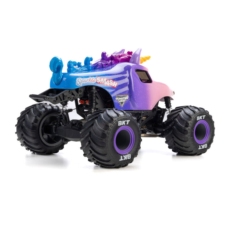Losi: 1/18 Mini LMT Sparkle Smash 2S 4X4 RTR Brushed Monster Truck