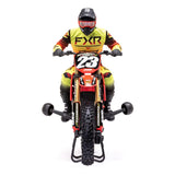 Losi: 1/4 Promoto-MX FXR 2S RTR Brushless Motorcycle - Red
