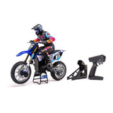 Losi: 1/4 Promoto-MX Club MX 2S RTR Brushless Motorcycle - Blue (IN-STORE ONLY)