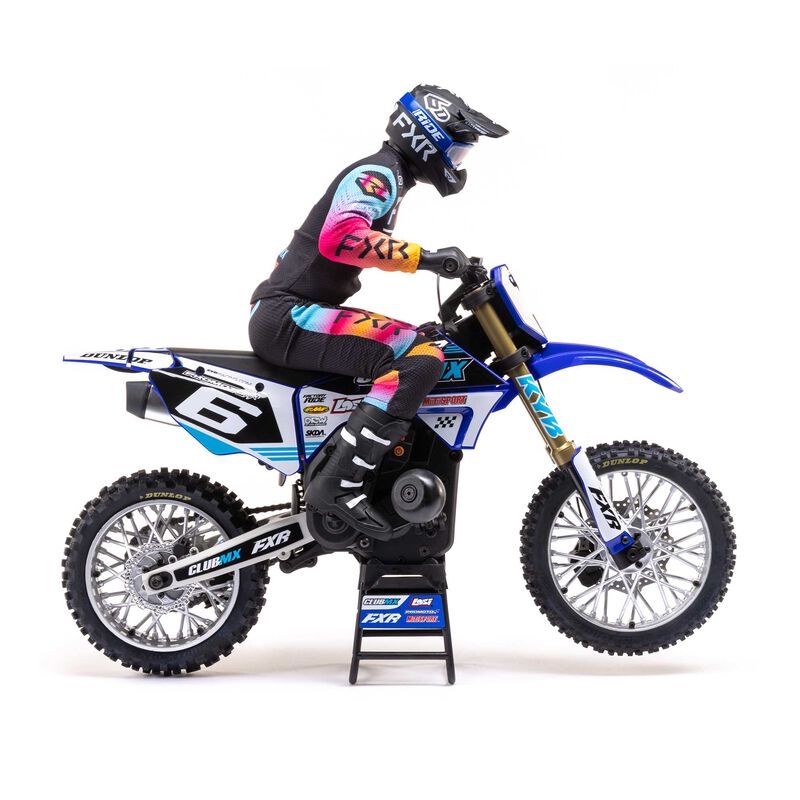 Losi: 1/4 Promoto-MX Club MX 2S RTR Brushless Motorcycle - Blue (IN-STORE ONLY)