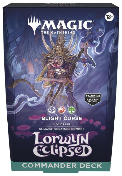 Lorwyn Eclipsed Blight Curse