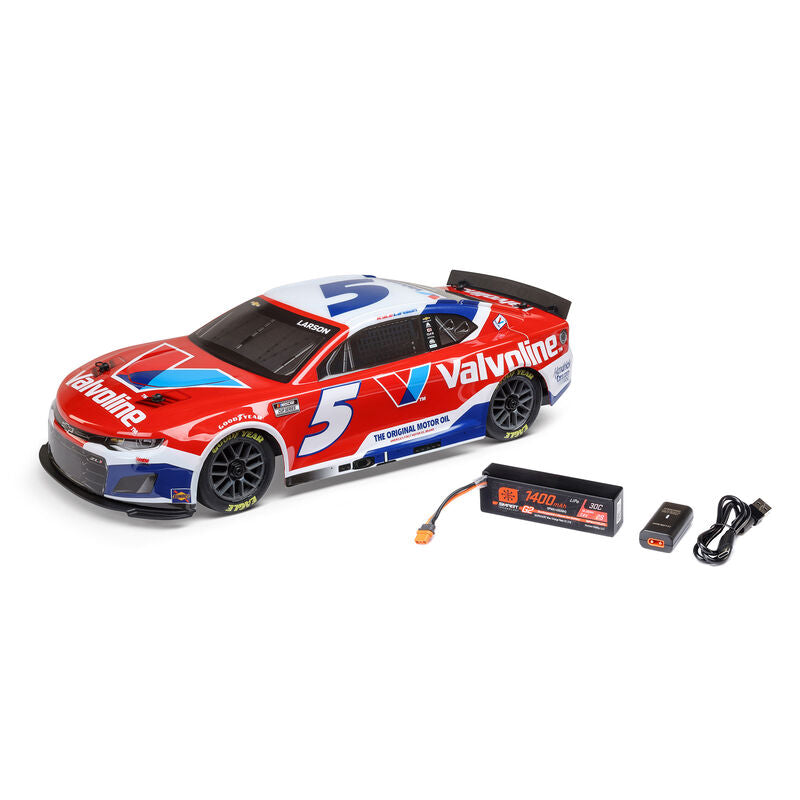 Losi NASCAR Kyle Larson No. 5 Valvoline 2025 Chevrolet Camaro ZL1