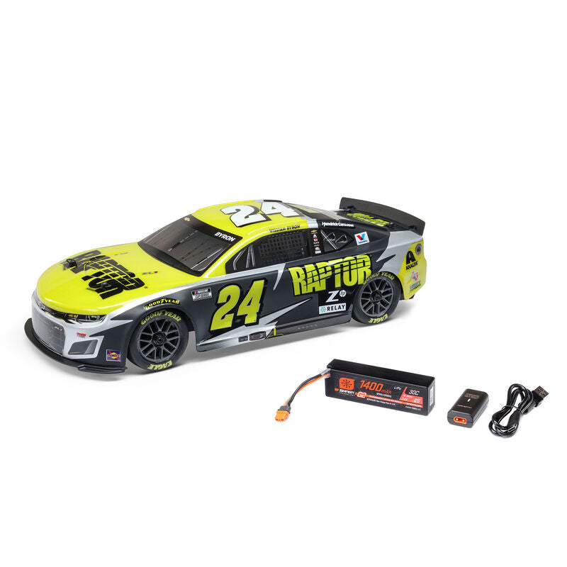 Losi NASCAR William Byron Raptor 2025 Chevrolet Camaro ZL1