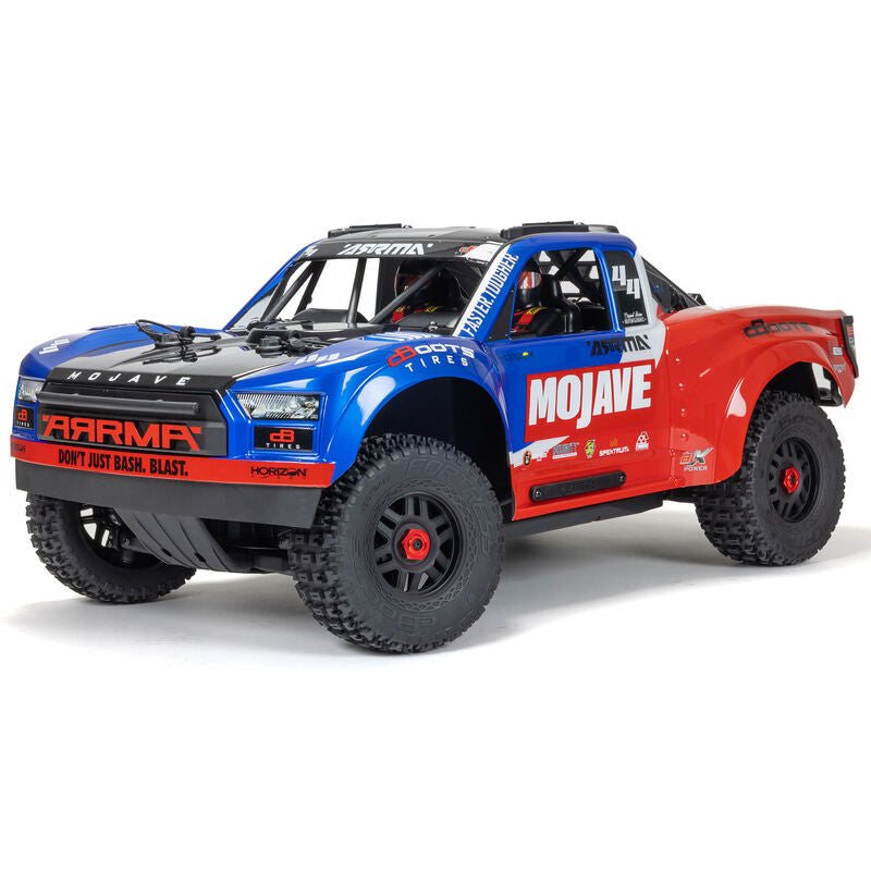 ARRMA: 1/8 Mojave 4S 4X4 RTR Desert Truck | Hobby Addicts