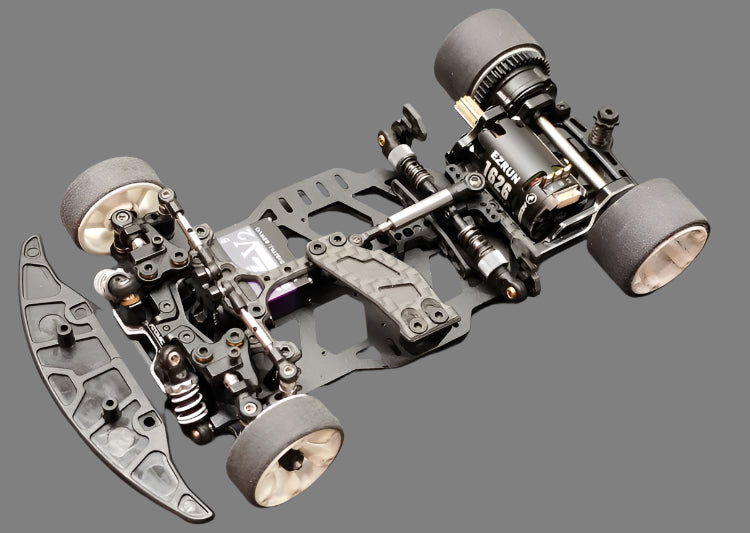 Atomic RC: MRX Master Edition Linkless 2WD Chassis | Hobby Addicts