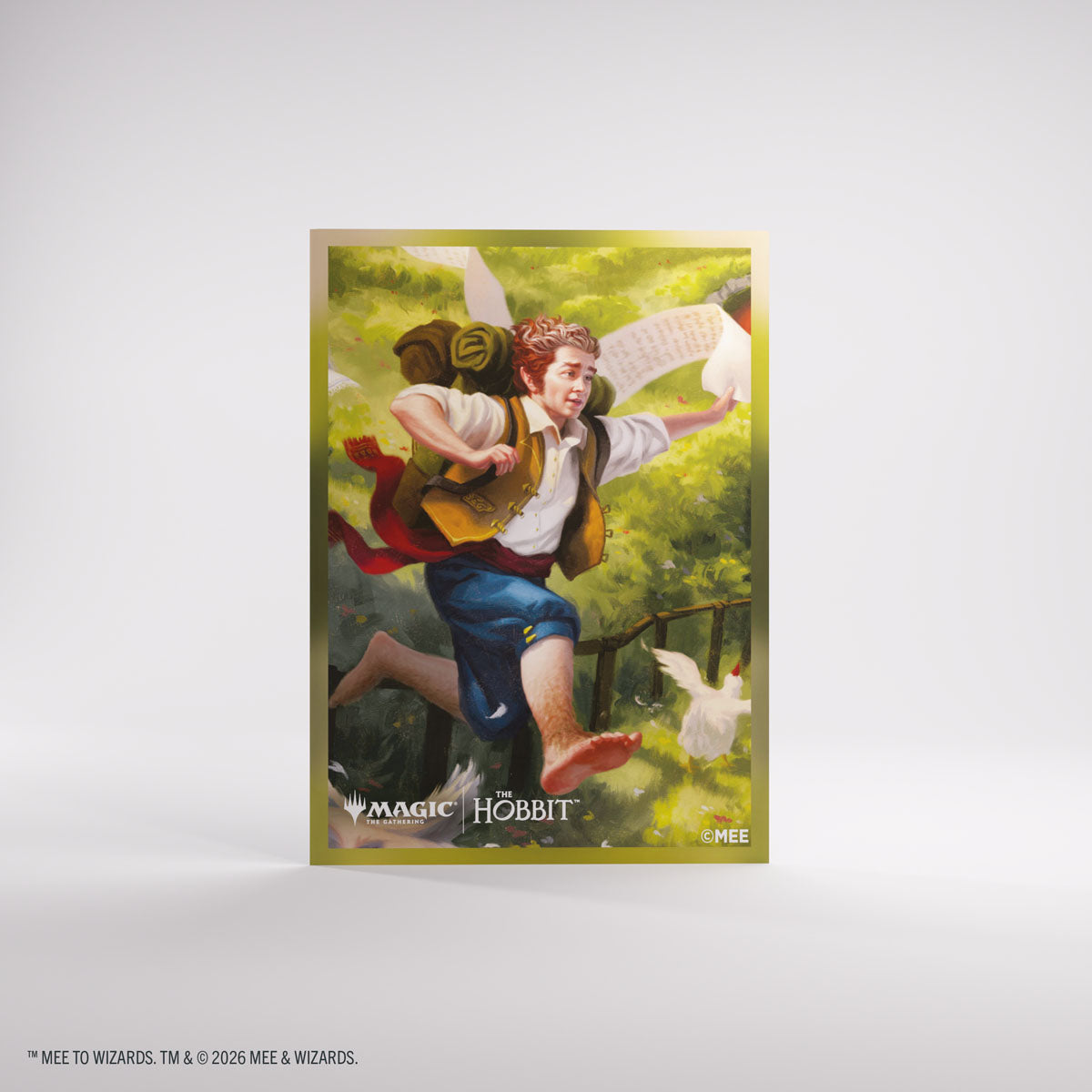 Gamegenic: MTG The Hobbit Premium Art Sleeves