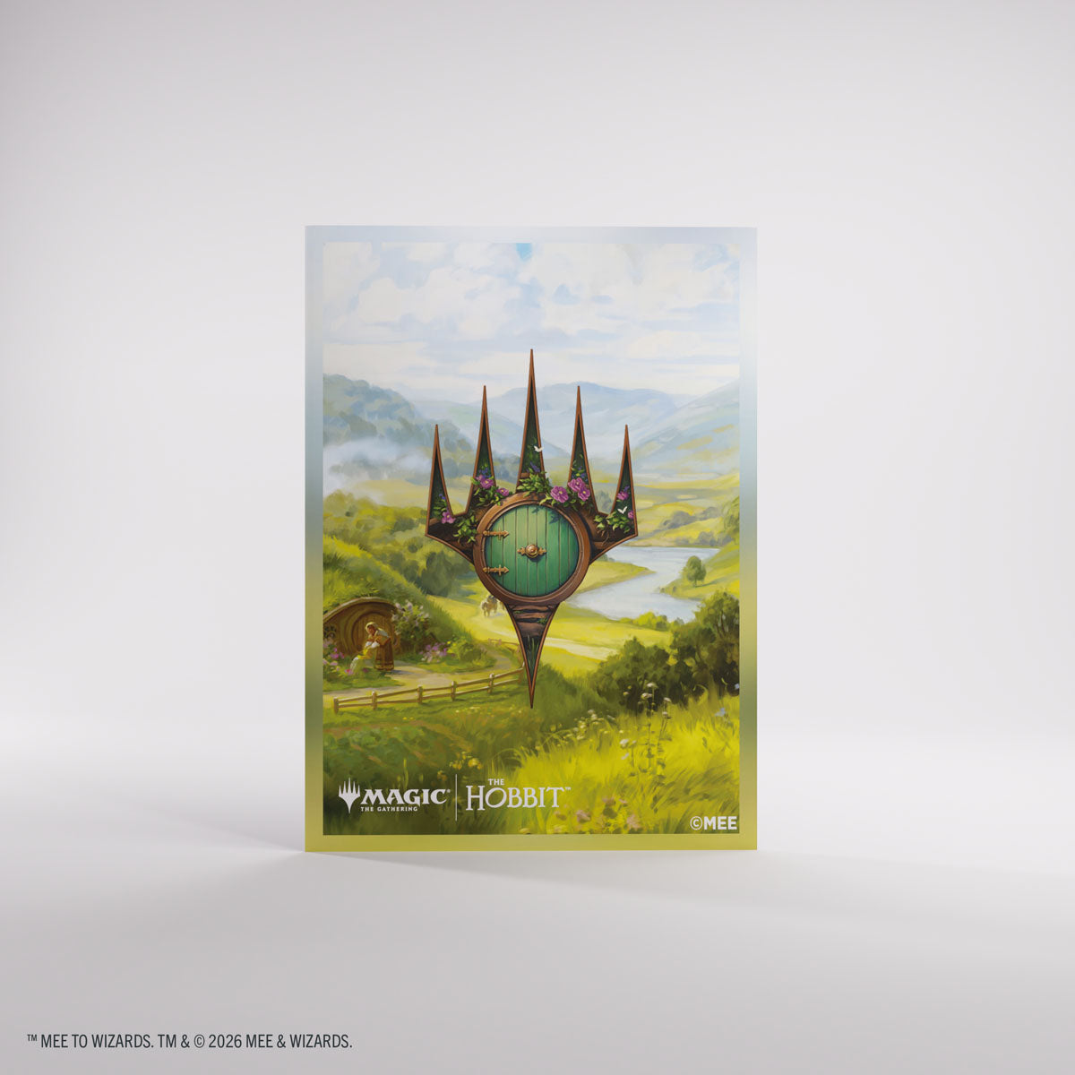 Gamegenic: MTG The Hobbit Premium Art Sleeves