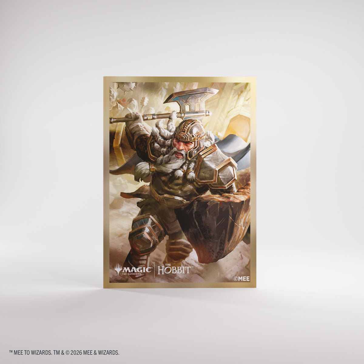 Gamegenic: MTG The Hobbit Premium Art Sleeves