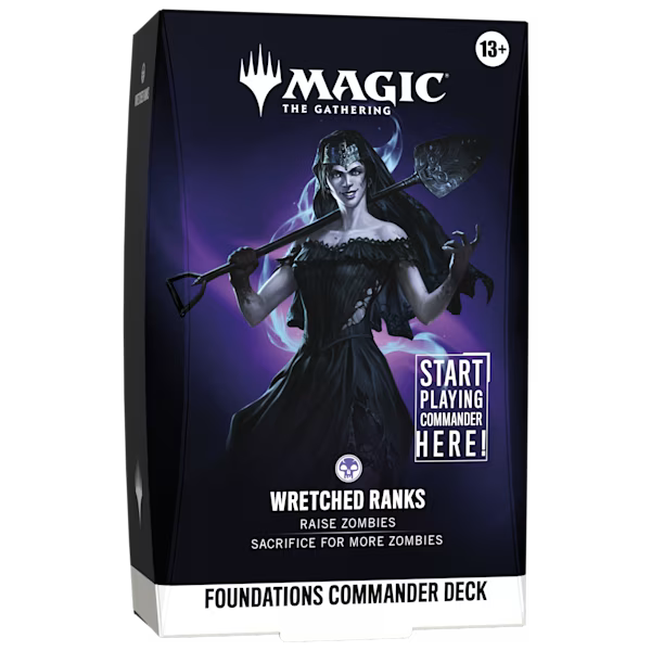 MTG: Foundations Commander Decks