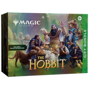 MTG The Hobbit Gift Bundle by Wizards of the Coast, featuring trading cards and themed packaging.