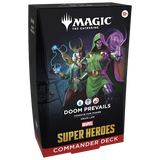 MTG: Marvel Super Heroes Commander Decks