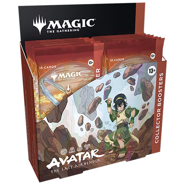 MTG: Avatar The Last Airbender Collector Booster Box