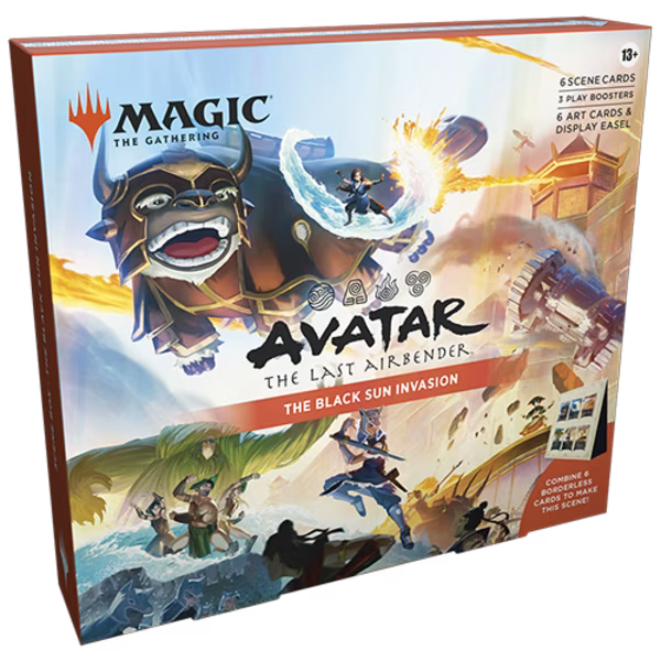 MTG: Avatar The Last Airbender Scene Box
