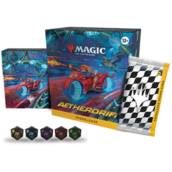 Aetherdrift Prerelease Box