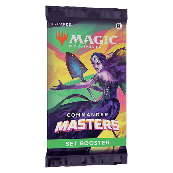 Commander Masters Set Booster Pack