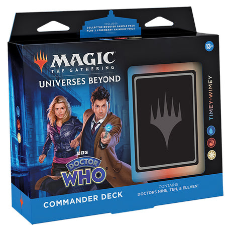 MTG: Doctor who Commander Deck