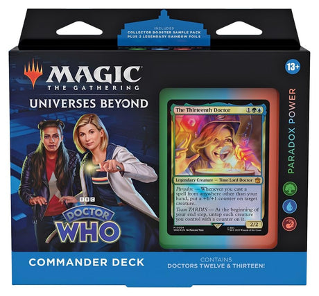 MTG: Doctor who Commander Deck
