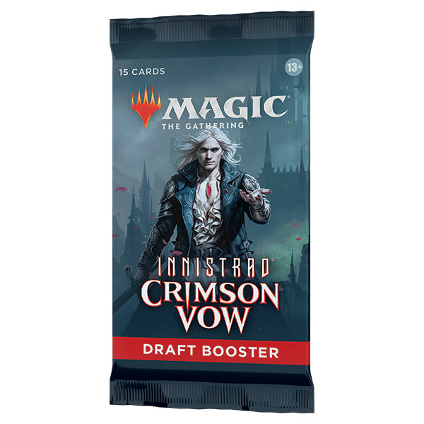 Crimson Vow Draft Booster Pack