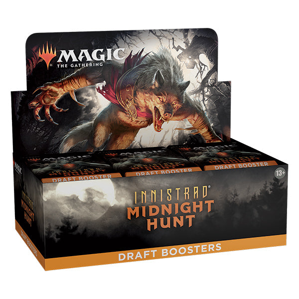 Innistrad Midnight Hunt Draft Booster Box
