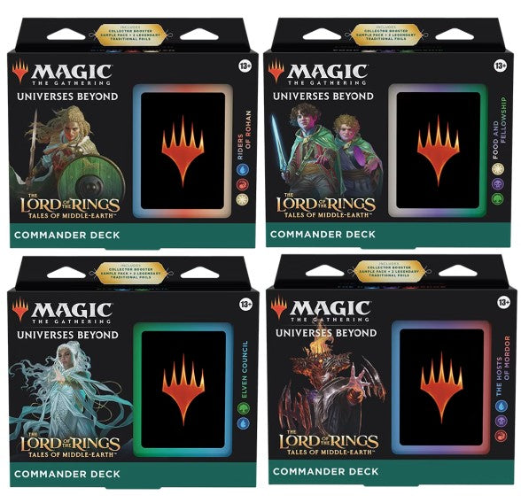 Lord of the Rings Tales of Middle-Earth Commander Deck