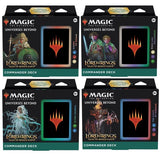 Lord of the Rings Tales of Middle-Earth Commander Deck