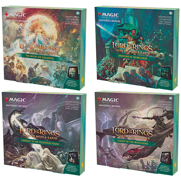 Lord of the Rings Tales of Middle-Earth Scene Box