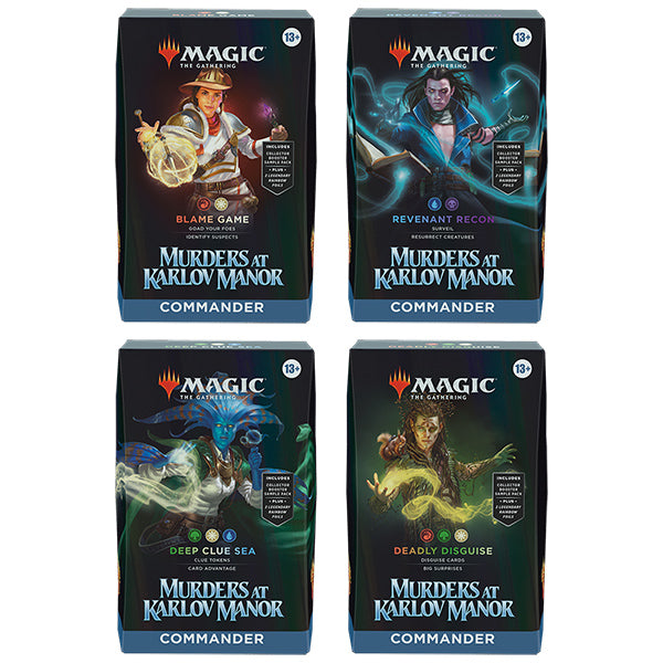 Murders at Karlov Manor Commander Deck