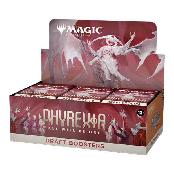 Phyrexia All Will Be One Draft Booster Box