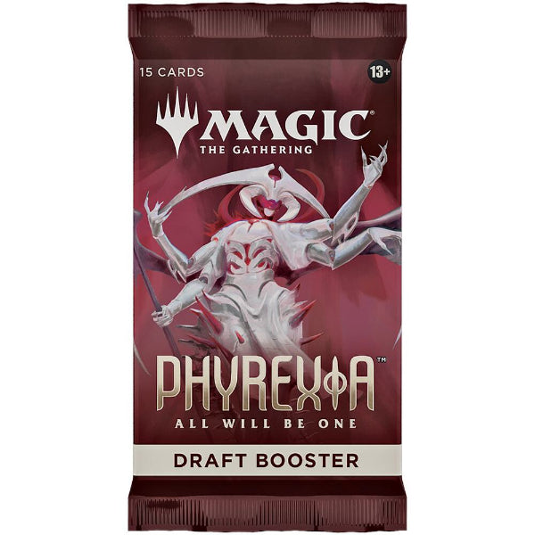 Phyrexia All Will Be One Draft Booster Pack