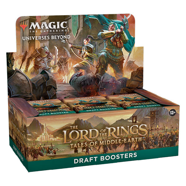 Tales of Middle-Earth Draft Booster Box