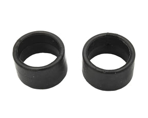 Rear rubber tire by Marka, MZR-V1R RCP Slick, 11mm width, high-performance racing tire with a smooth slick surface.