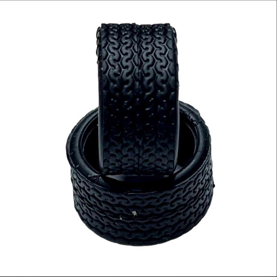Marka: MZR-V1RR RCP Radial Rear Rubber Tires (11mm) | Hobby Addicts