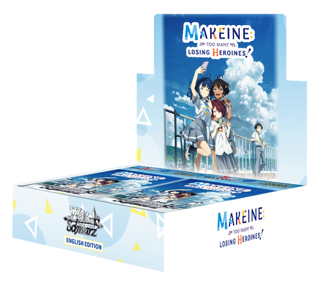  Makeine: Too Many Losing Heroines! Booster Box