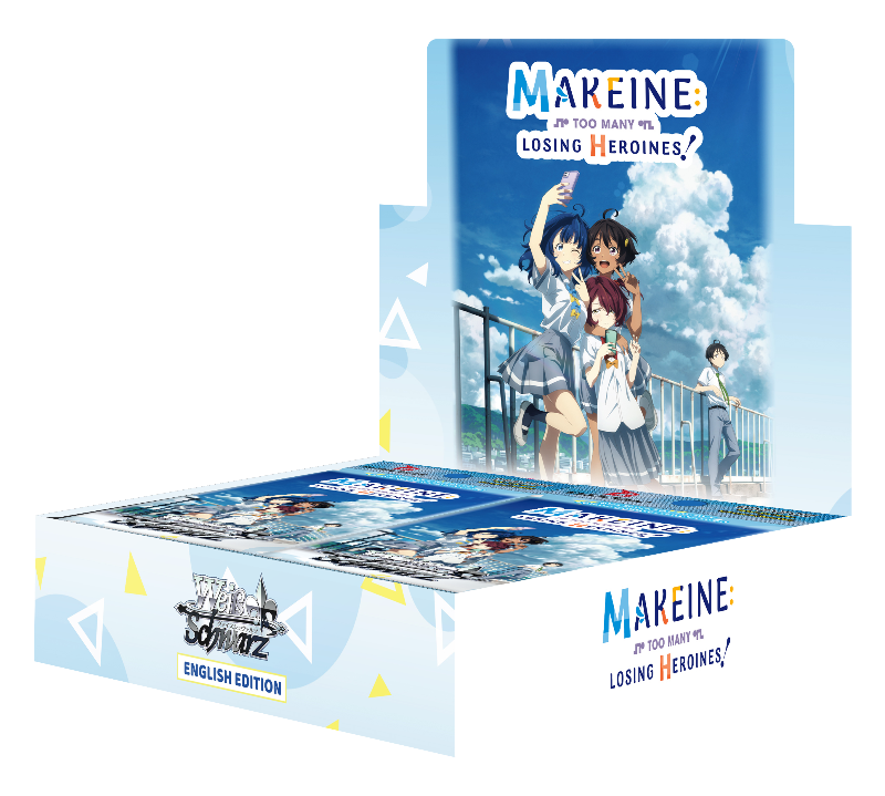 Weiss Schwarz Makeine Too Many Losing Heroines! Booster Box