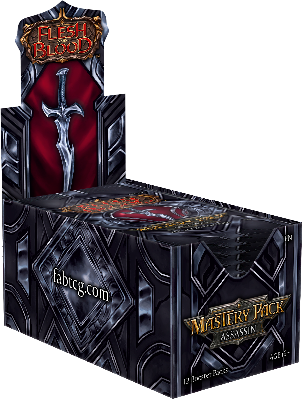 Mastery Pack Assassin Booster Box