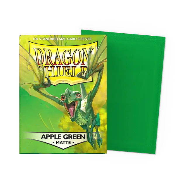 Matte Apple Green Standard Sleeves