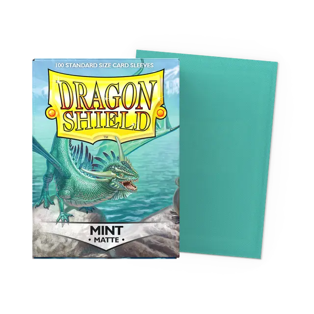 Matte Mint Standard Sleeves
