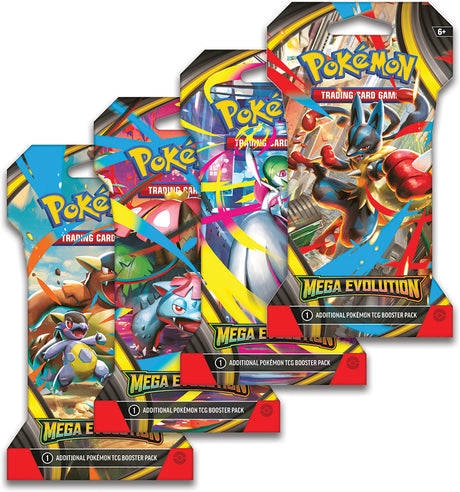 Mega Evolution Sleeved Booster Pack 