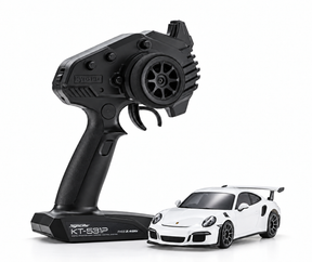 Mini-Z MR-04 RWD Porsche 911 GT3 White