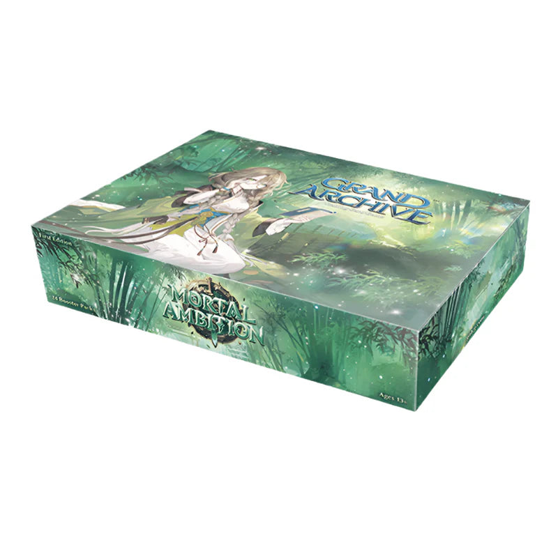 Grand Archive TCG: Mortal Ambition 1st Edition Booster | Hobby Addicts Grand Archive TCG: Mortal Ambition 1st Edition Booster | Hobby Addicts
