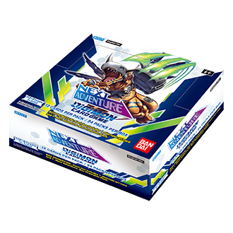 Digimon TCG: Next Adventure Booster Box BT07