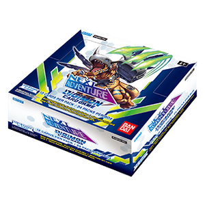 Digimon TCG: Next Adventure Booster Box BT07