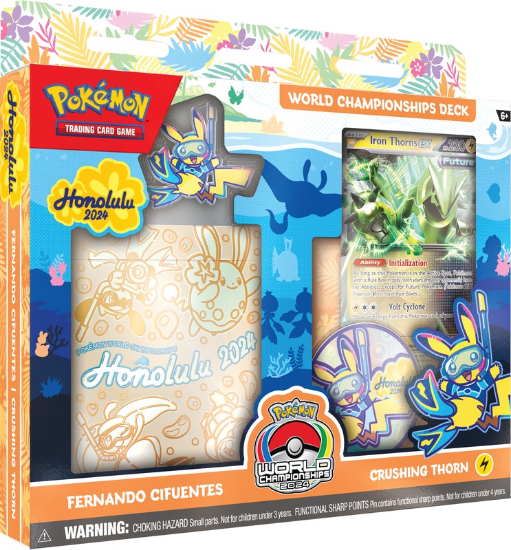 Pokemon: 2024 World Championships Deck